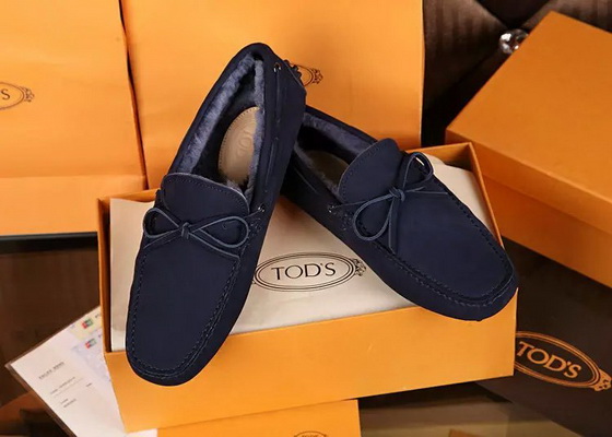 Tods Soft Leather Men Shoes--026